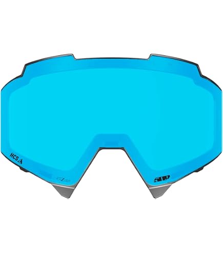 Amazon.com: 509 Sinister XL7 Goggle (Black with Yellow) : Automotive