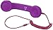 AshopZ Retro Telephone Handset 3.5mm Cell Phone Receiver for Iphone,purple