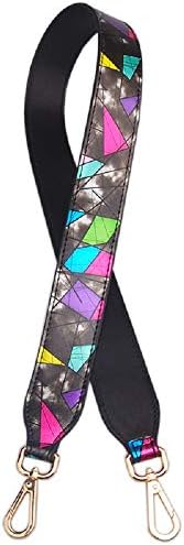 Bag Leather Strap Replacement, 6 Colours Available, 2" Wide Strap, Full Length 35 Inches