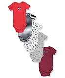 Carter's Baby Girls 5-Pack Short-Sleeve Original Bodysuits (Solids) (3 Months)