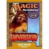 Magic the Gathering MTG Invasion Spectrum Theme Deck