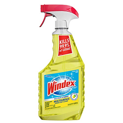 1 Windex+Multi+Surface+Disinfectant+Cleaner+Fluid+Ounce