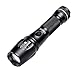 Flashlights, Onete T6-D Portable Ultra Bright Handheld Tactical LED Flashlight Waterproof Adjustable Focus 5 Light Modes for Home and Camping Hiking
