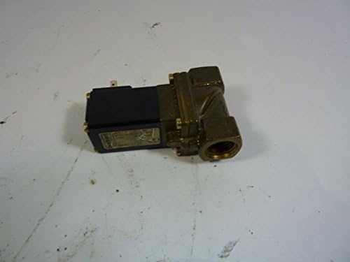 Burkert 0281-A-1/2 Solenoid Valve 120V 60Hz 8W