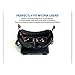 Akally 3D VR Headset Glasses Virtual Reality Mobile Phone With Magnet Google Cardboard 3D Movies Games with Resin Lens for 4.7-6.0 Inch Cellphones