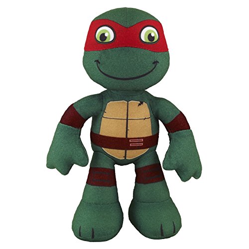 Nickelodeon Teenage Mutant Ninja Turtles, Pre-Cool, Half Shell Heroes, Raphael Plush, 8 Inches