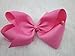 XIMA 5inch Big Hair Bows with Alligator Clips for Girls and Women Bows Clips (20pcs-With Alligator clip)