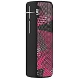 Ultimate Ears MEGABOOM Magenta Wireless Mobile Bluetooth Speaker (Waterproof and Shockproof) Limited Edition
