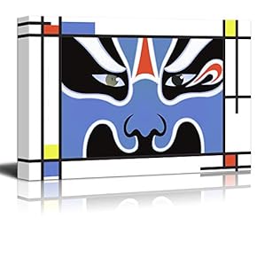 Peking Opera Facial Masks Pictures Home Wall for...