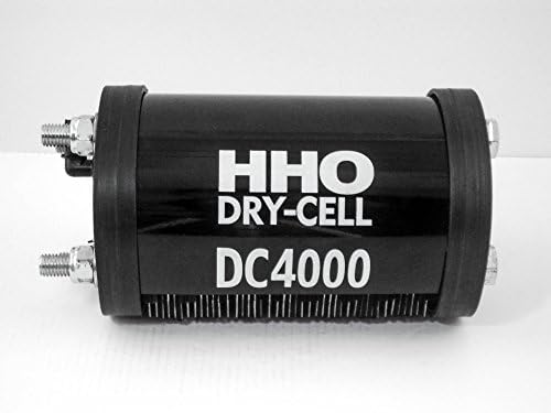 HHO Dry Cell Generator DC 4000 2.5 LPM 100% Inox Hydrogen