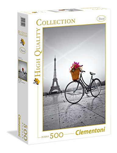 Clementoni "Romantic Promenade In Paris" Puzzle (500 Piece)
