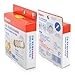 Wave Pattern Type Thin Shaft Cotton Swabs 120pcs
