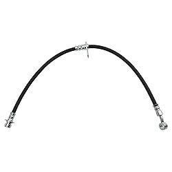 TRQ Brake Hose Set Compatible with 2012-2015 Honda