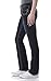 Angels Jeans Women's Chop Pocket Bootcut Jean