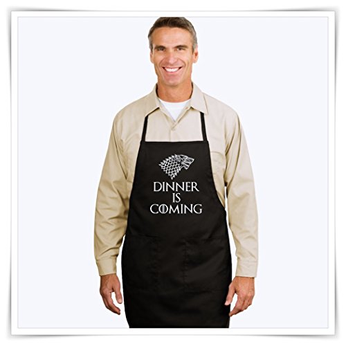 Dinner Is Coming. Game of Thrones. Serving Apron