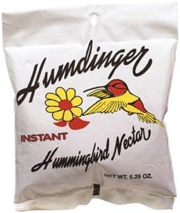 Humdinger Instant Hummingbird Nectar 5-1/4 Oz Red