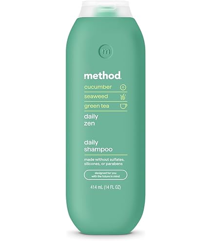 Amazon.com : Method Everyday Shampoo, Daily Zen with Cucumber