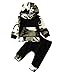 Infant Baby Boys 2 Pieces Clothes Set Camouflage Print Hoodie Tops + Long Pants Toddler Winter Outfits (18-24 Months, Camo)