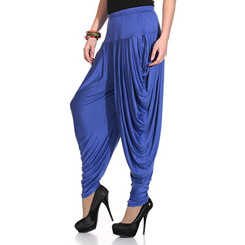 Legis Relaxed Comfortable Rayon Printed Dhoti Pants Yoga Fitness Active wear for Women Dance - Free  - //coolthings.us