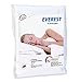Everest Premium Plus Pillow Protector Encasement100% Water Proof Hypoallergenic Bedbug Proof Dustmite Proof Machine Washable Superior Comfort (Pack of 2, Standard (20