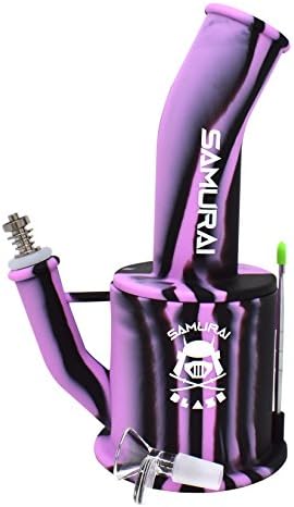 SHREDDERTek LARGE WAX-DESTROYER - 14mm Connection for Wax, Concentrates (PURPLE/BLK)