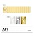SEVENTEEN - 'Al1' Ver.3 All [13] (4th Mini Album) CD+Photobook+ Official Group Folded Poster + Extra Gift Sticker and Photocard Set