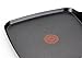 T-fal C03713 OptiCook Hard Anodized Thermo-Spot Scratch Resistant Titanium Nonstick Oven Safe PFOA Free Square Griddle Cookware, 10.25-Inch, Black