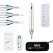 NEME Wireless Ear Camera - Ear Cleaning Kit - Endoscope Ear Cleaner- Digital Ear Otoscope - Ear Inspection - Ear Pick - Ear Wax Cleaning Tool with 6 LED Lights - Android Devices - iPhone & iPad