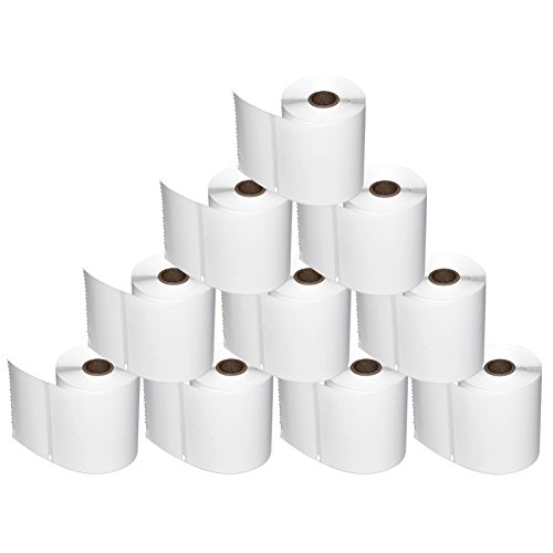 1744907 Copatible 4xl Thermal Shipping Label for Dymo Printer, 4 x 6 Inches, 220/Roll (50 Rolls)