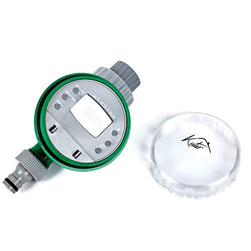 One Outlet Programmable Hose Faucet Timer - Automatic On Off Water Faucet Timer with Rain Delay, Manual Control to Perfectly Water Your Garden, Plants and Patio - Thumbnail 7
