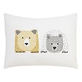 DwellStudio Cross Stitch Pillow (Bears)