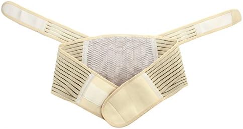 Premium Maternity Support Belt ~ XXL Plus Size Pregnancy Abdominal Binder ~ Back / Waist / Abdomen Support Belly Band ~ Fully Adjustable Throughout Pregnancy