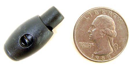 image for FMS Ravenox Oval Bowling Pin Cord Lock | Cord Locks for Drawstrings, R