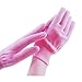 LISEN Breathable Ultra Moisturizing Hand Gloves in Retail Packaging (Pink)
