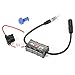 Vehicles Car Radio FM Antenna Signal Amplifier Booster for Both AM and FM Radio Stations