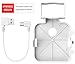 Aobelieve Wall Outlet Mount for Blink Sync Module - White
