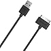 iPhone 4 4s Charger : Stalion Stable 30-Pin USB Sync Cable & Charging Dock Cord [Apple MFi Certified](Black)(6.5Feet/2 Meter) for iPhone 2G/3G/3GS/4/4S: Pad 1st/2nd/3rd Gen: iPod Touch 1st /2nd/3rd/4th Gen: iPod Nano 4th/5th/6th Generation
