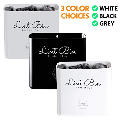 Lint Bin Laundry Room Organization Storage Lint Holder Bin