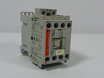 Sprecher + Schuh Contactor CAN7-16-10-120 main image 1