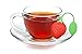 Tea Infuser Set of 3 Cute Silicone Tea Strainers by Simple To Brew, Strawberry Lemon and Orange Tea Infusers for Loose Leaf Tea