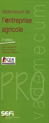 Vademecum de l'entreprise agricole