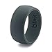 Blak Premium Silicone Wedding Ring for Men - Unique Low Profile Design