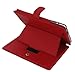 rooCASE Executive Leather Folio Case for iPad 1st Generation (Red)