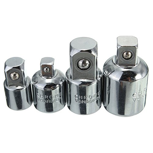 Socket Ratchet Converter Reducers Adaptors 1/2 3/8 1/4 inch Universal Joint Impact Adapter