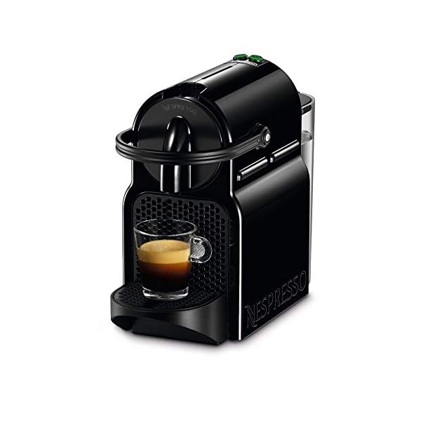 Nespresso De'Longhi EN 80.B Inissia, Hochdruckpumpe, Energiesparfunktion, kompaktes Design, 1260W, 32 x 12 x 23 cm…