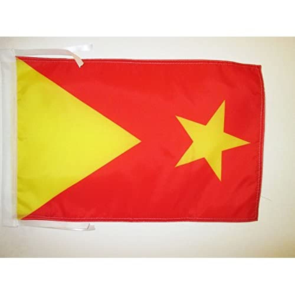 AZ FLAG - Tigray-Tigrinya people Flag - 18'' x 12'' - 100% Polyester The Tigrayans Small Banner with Two Cords - Fade Resistant - Vivid Colors - 18x12 in - 45x30 Cm
