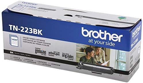 Brother Genuine TN223BK, Standard Yield 