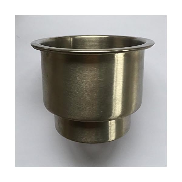 Stainless-Steel-Cup-Drink-Holder-with-Drain-Marine-Boat-Rv-Campermarine-Gradesilver-Tonecan-Be-Used-in-a-Salt-Water-Invironment-1-Pack-generic