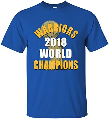 Radical Apparel Royal Golden State 2018 Championship Shirt