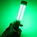 Goture 12V 10.8w 180 LEDs Submersible Fishing Light with 5m/12m Cord – Green